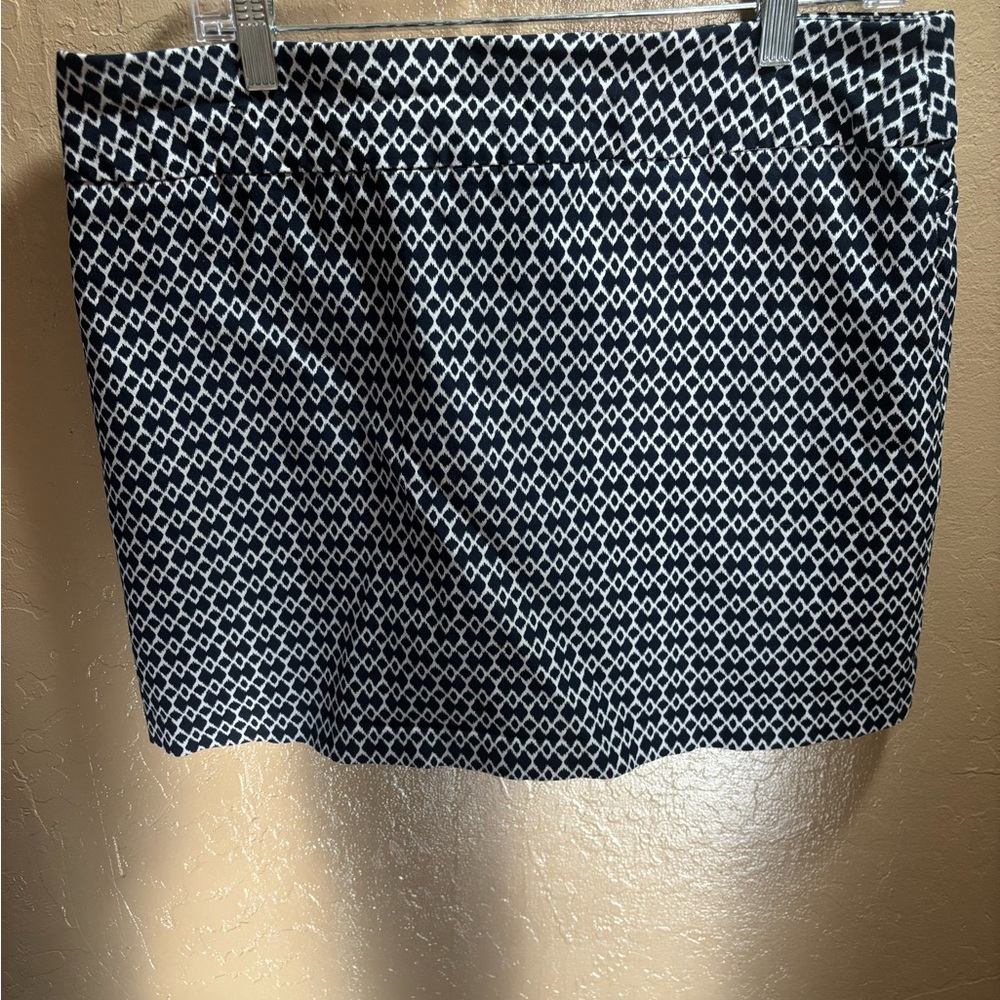 Attyre Black and White Diamond Tennis/golf Skirt/skort